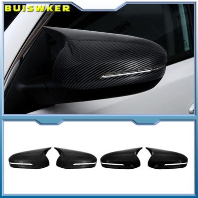Obudowa lusterka wstecznego z włókna węglowego Ox Horn Cover-Osłona lusterka bocznego do Kia Optima K5 2011-2015
