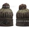 2026 Winter Warm Knit Hat Embroidered Sports Cap Men Women