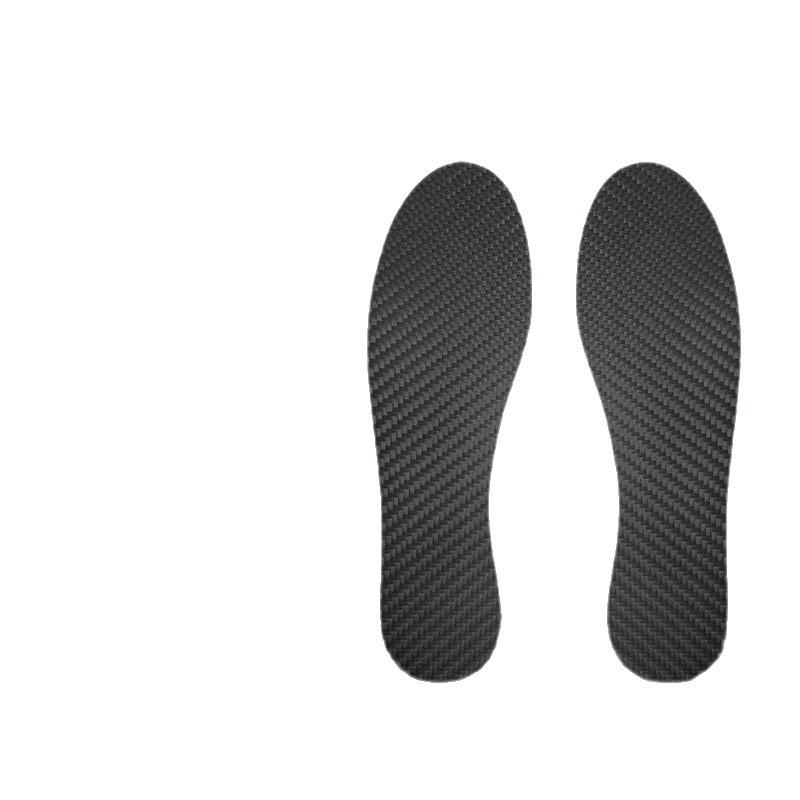 Unisex skoinlägg i kolfiber: Tjock, Stötdämpande, Elastisk Design för Sport-, Fotbolls- och Basketkängor