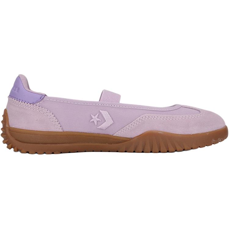 Converse Run Star Trainer Comfortable Soft Mary Jane Shoes Unisex Shoes Purple A17029C