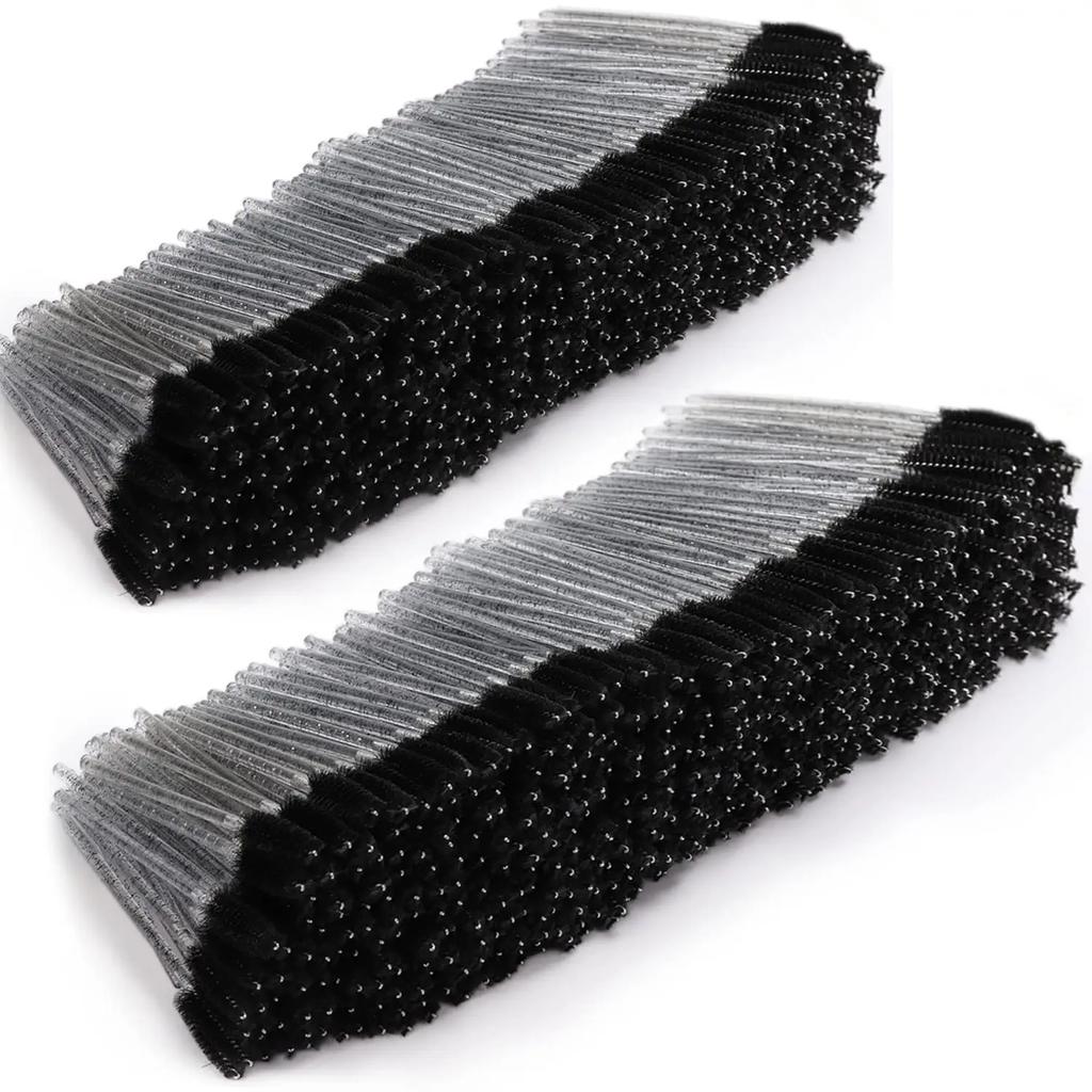 100/1000pcs  Disposable Mascara Wands Eyelash Brush Spoolies for Eyebrow Eye Lash Extension Colorful Wholesale Beauty Tools