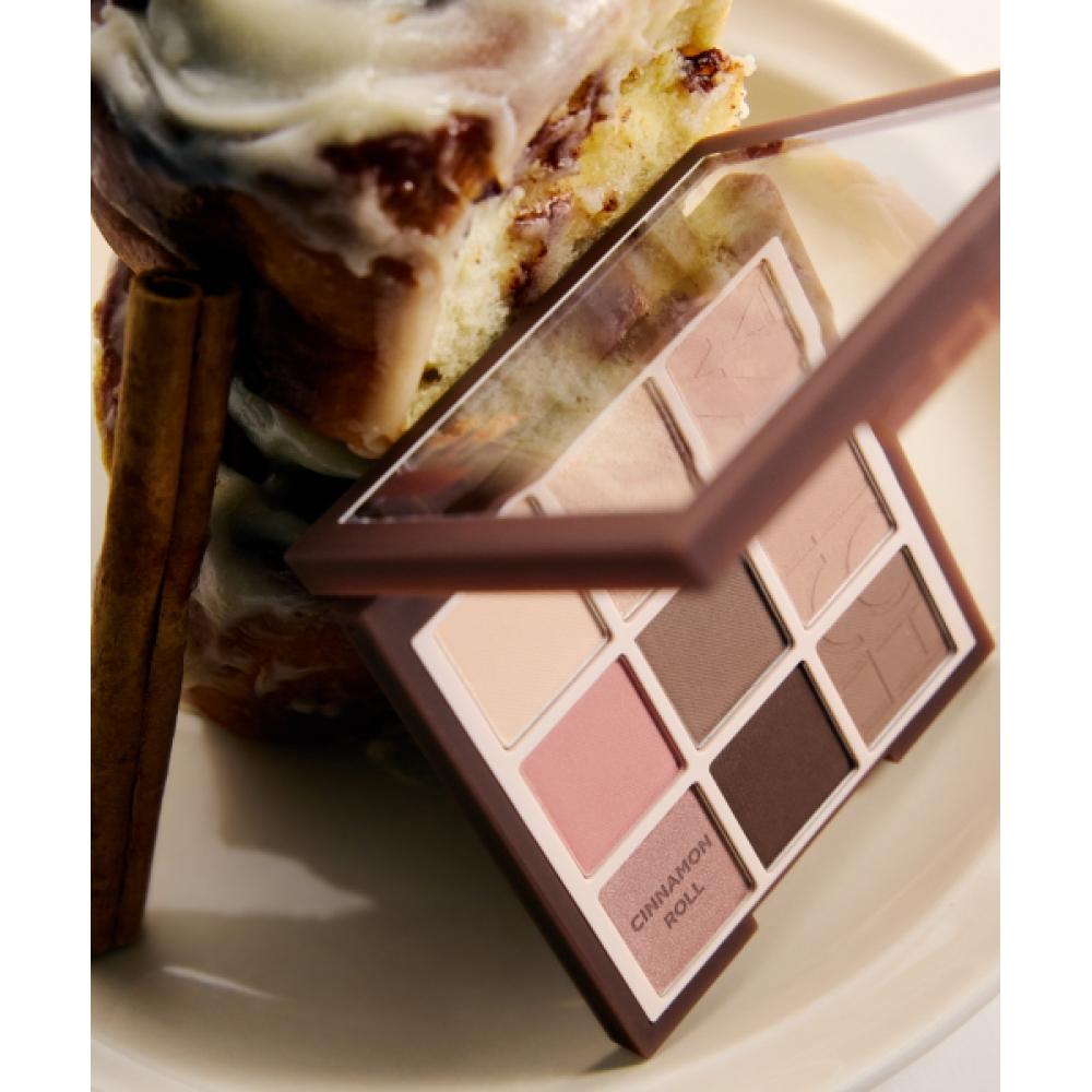 Holikahoika My Fave Mood Eye Palette  15 Citrus Citrus  16 Cinnamon Rolls 