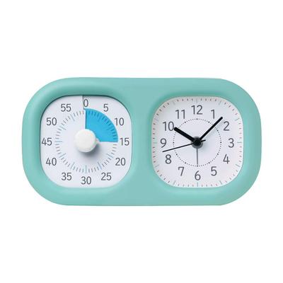 Sonic Timer Toki-Sapo Clock Plus, Mint Blue, LV-3521-MB, Senses the Passage of Time
