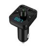 MP3 Music Player FM Transmitter Bluetooth Wireless Dual USB Output Car Charger