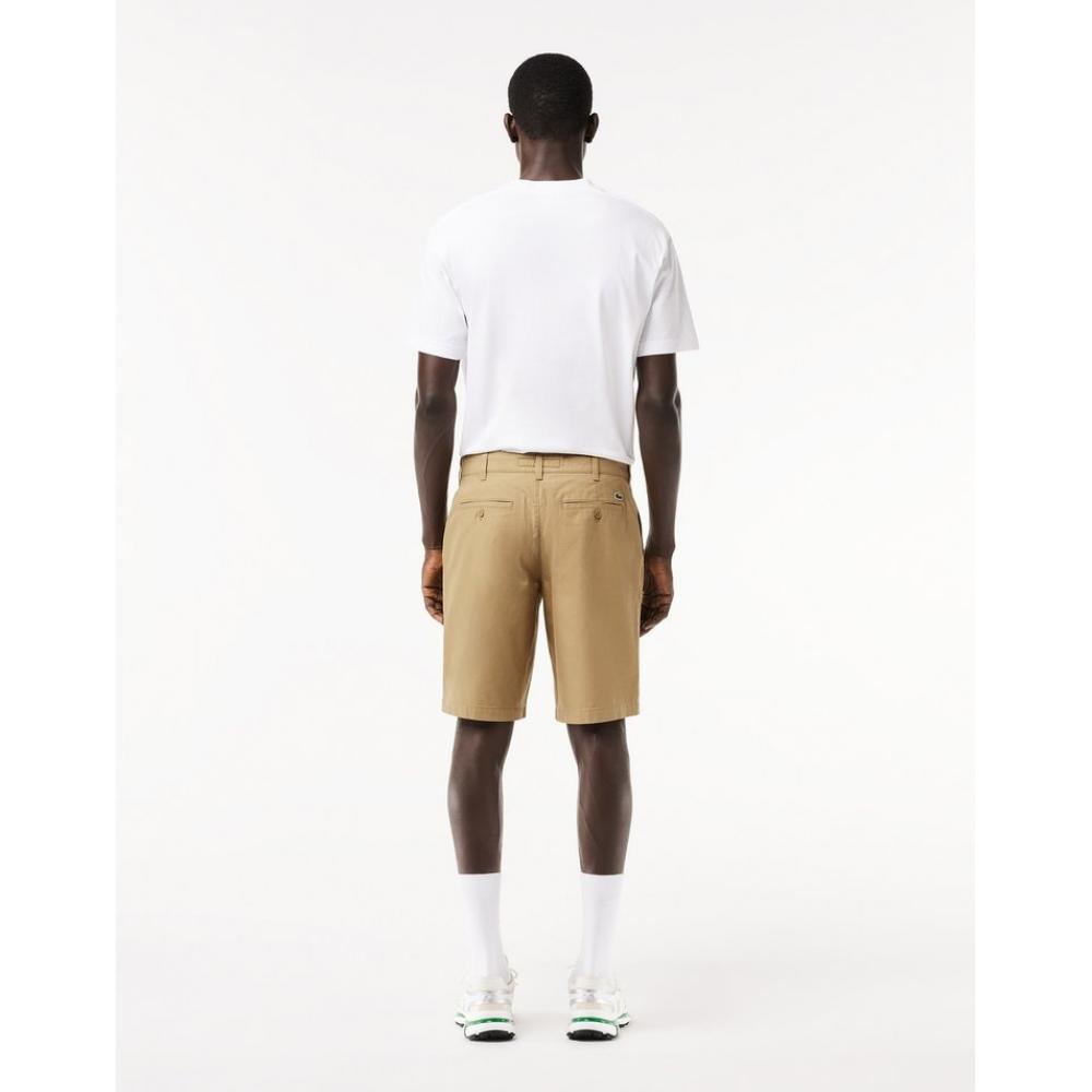 Lacoste Men S Straight Fit Bermuda Chino Fh8140 54g Cb8