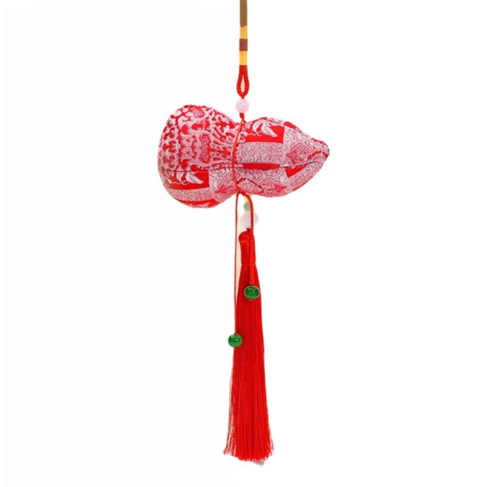 With Tassel Gourd Brocade Embroidered Bag Chinese-style Gourd Scented Pouch  Dragon Boat Festival