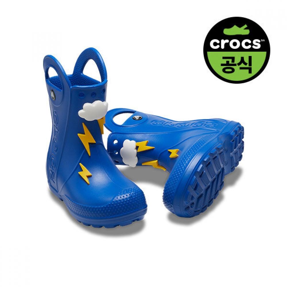 

Crocs Headquarters Infant Handle It Lightning Bolt Rain Bt Bbo BLUE BOLT(Z4KZ)/C7