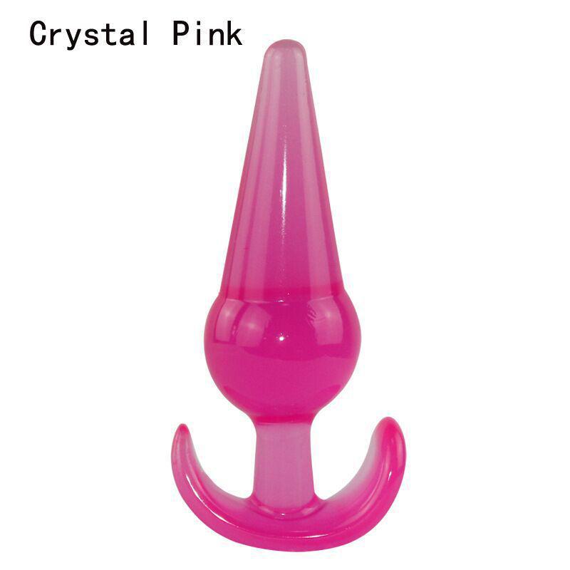 Soft Beaded Anal Plug Opener for Beginners - Unisex Anal Toy