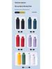 304 Stainless Steel Insulated Water Bottle - Sleek Small Mouth Design for Women, Ideal for Outdoor Sports