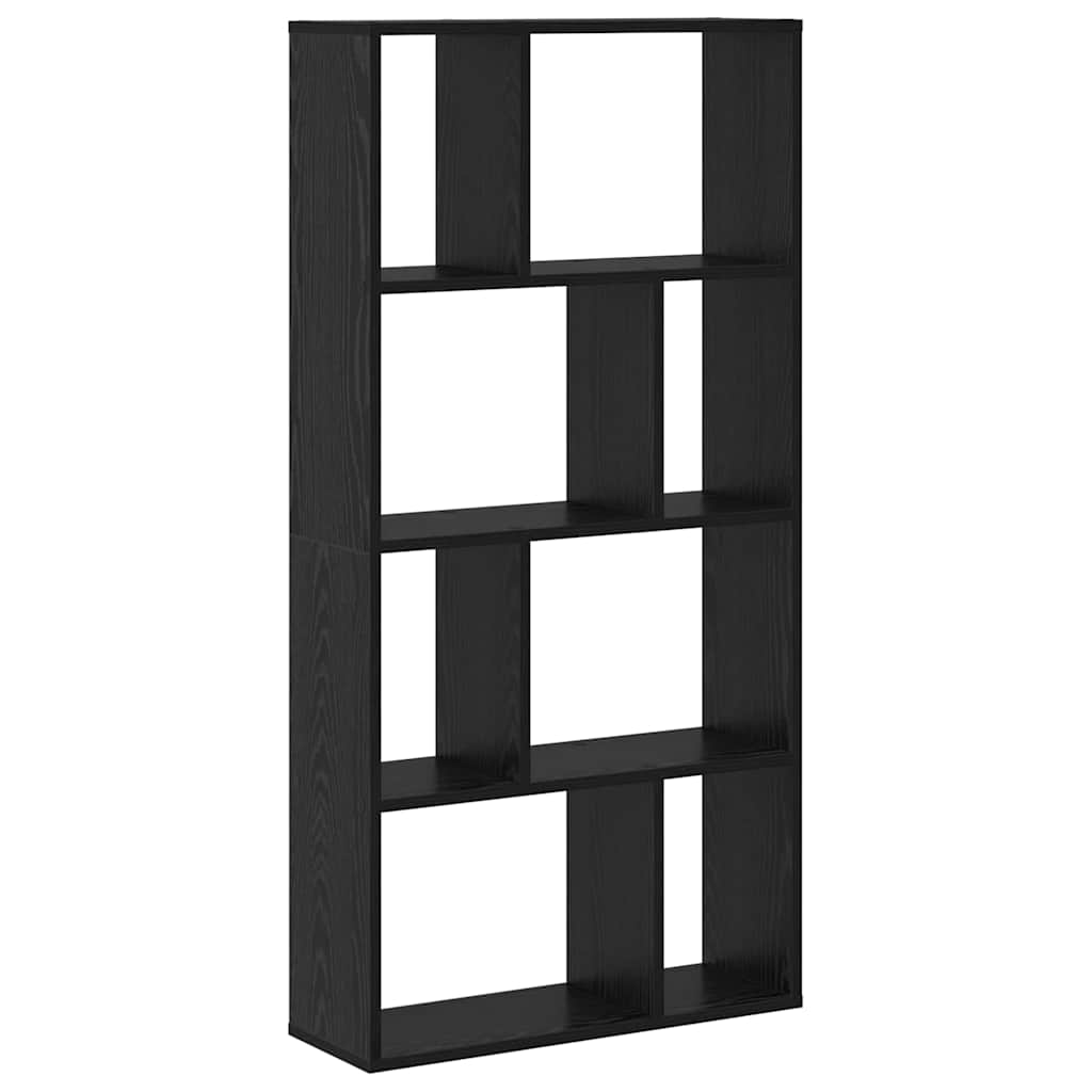 8 Tier Bookshelf 60 x 20 x 120.5 cm Engineered Wood