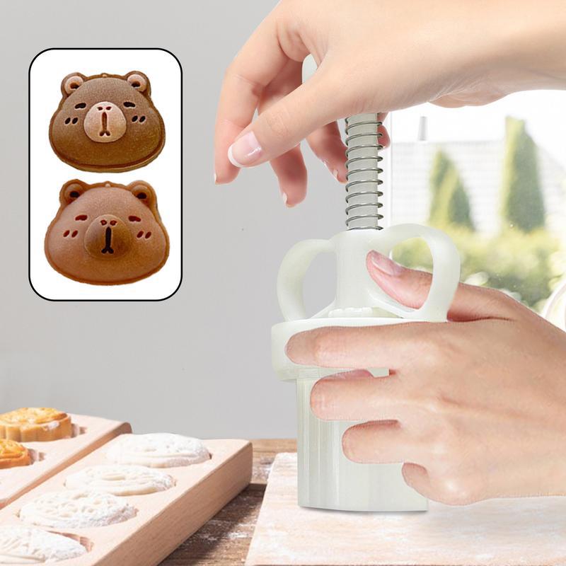 Cartoon Capybara Shaped Cookie Cutter Cute Animal Fondant Biscuit Mold Cake Decorating Tools Baking Accessories Kitchen Gadget