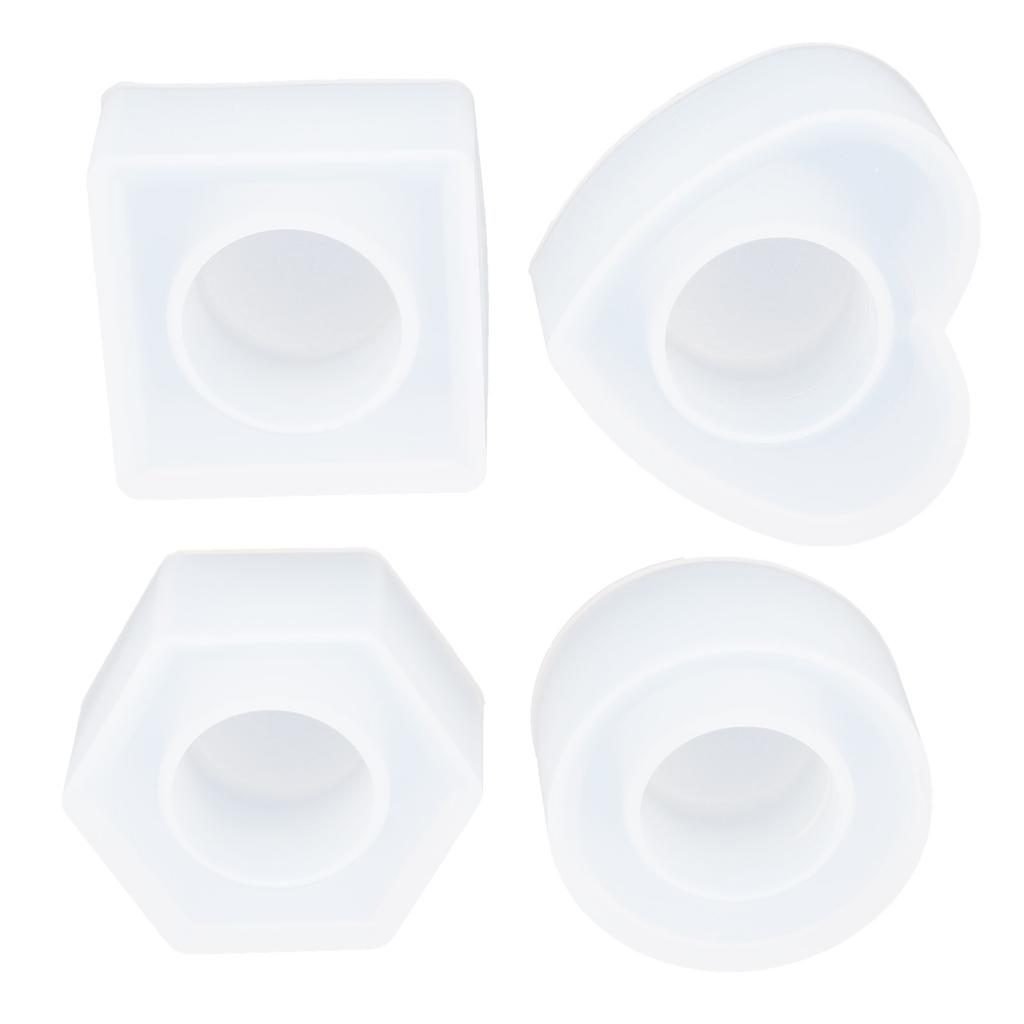 Kristall Epoxid Aufbewahrungsbox Form DIY Sechseckig Rund Quadratisch Esszimmer Handtuch Schnalle Silikonform