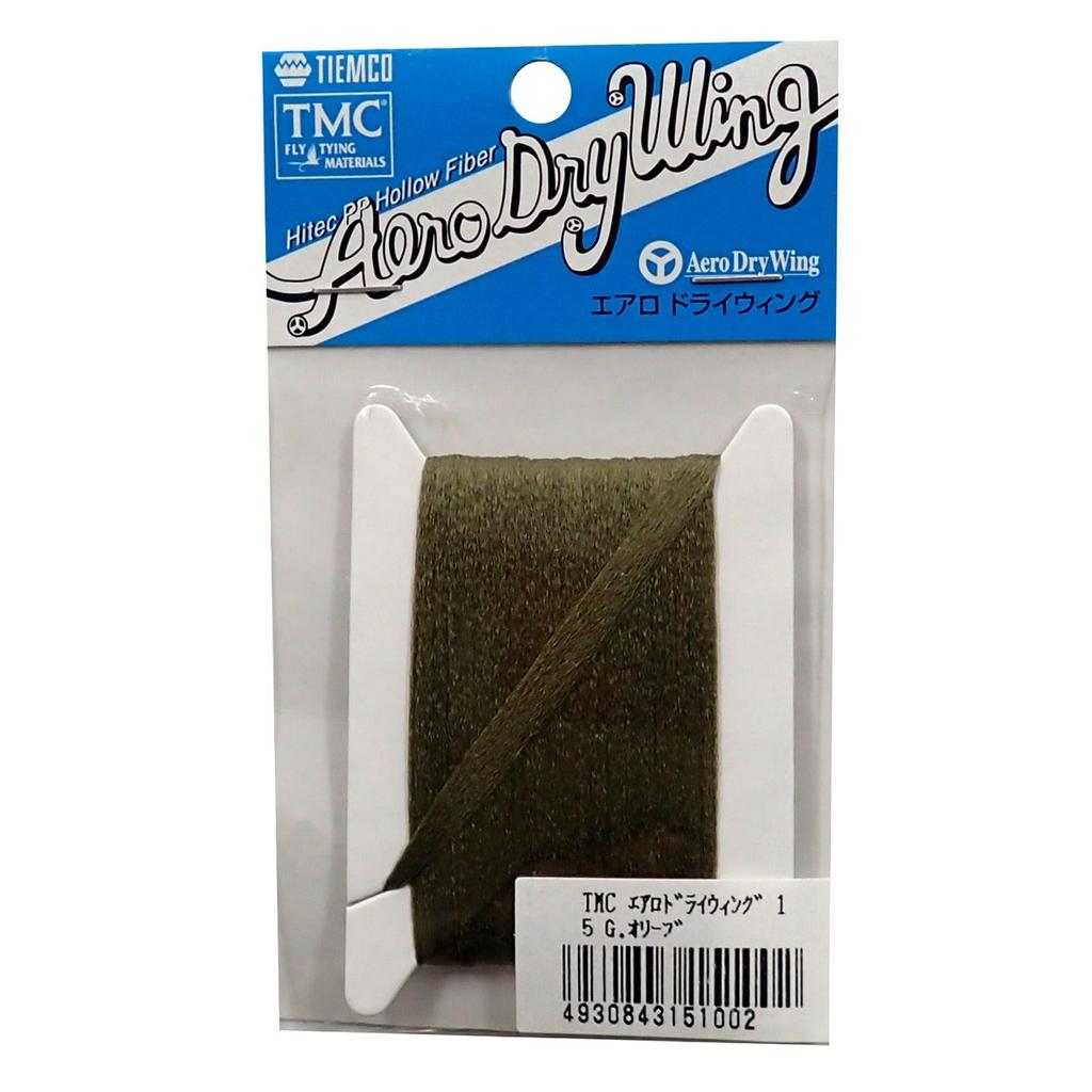 TIEMCO Fly Tying TMC Aero Dry Wing Golden Olive #15
