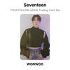 Seventeen TOUR FOLLOW AGAIN Trading Card Set Official Photocard