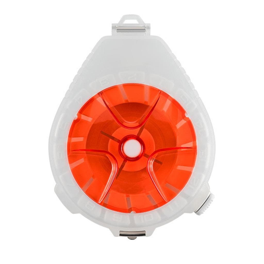 Portable Line Storage Holder Multifunctional Fishing Line Storage Box Main Line Winding Tool Winding Board Anti Reverse