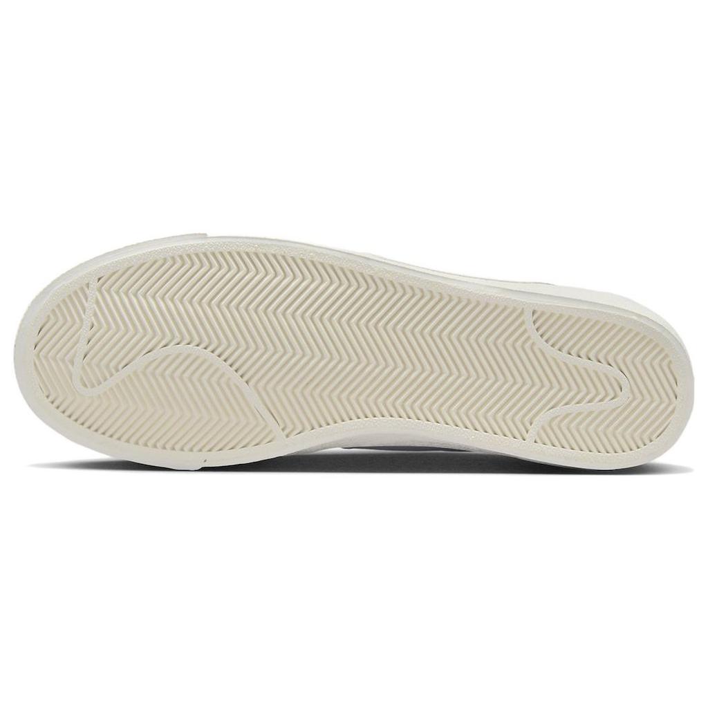 New Nike Blazer Low 77 Jumbo Black Sail White Women's FD9858-001