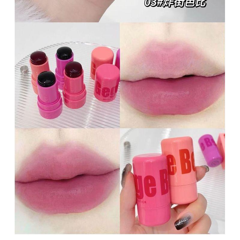 Gege Bear - 2 in 1 Cheek Blush Stick - 4 Colors