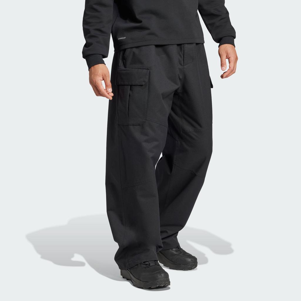 Adidas Terre XPERIOR DWR CARGO Sports Pants Unisex Black JJ3367