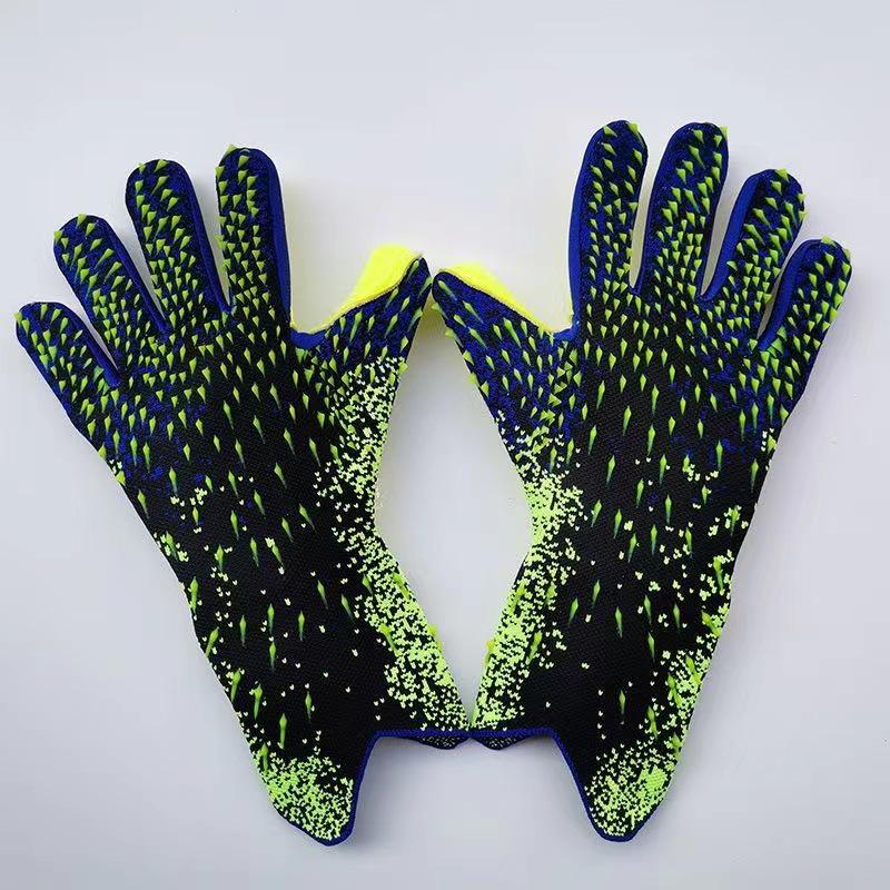 Enhanced Non-Slip Latex Goalkeeper Gloves for Football