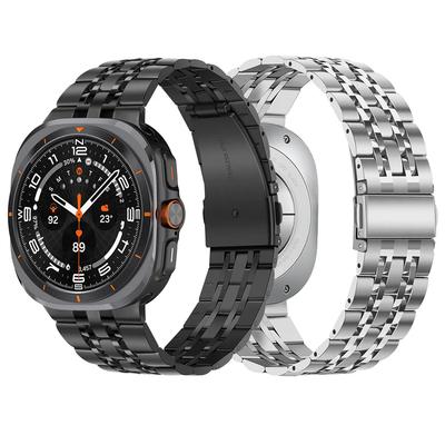 Stainless Steel Band For Samsung Galaxy Watch Ultra 47mm Watchband Galaxy Watch Ultra Strap Metal Bracelet Smartwatch Accessorie