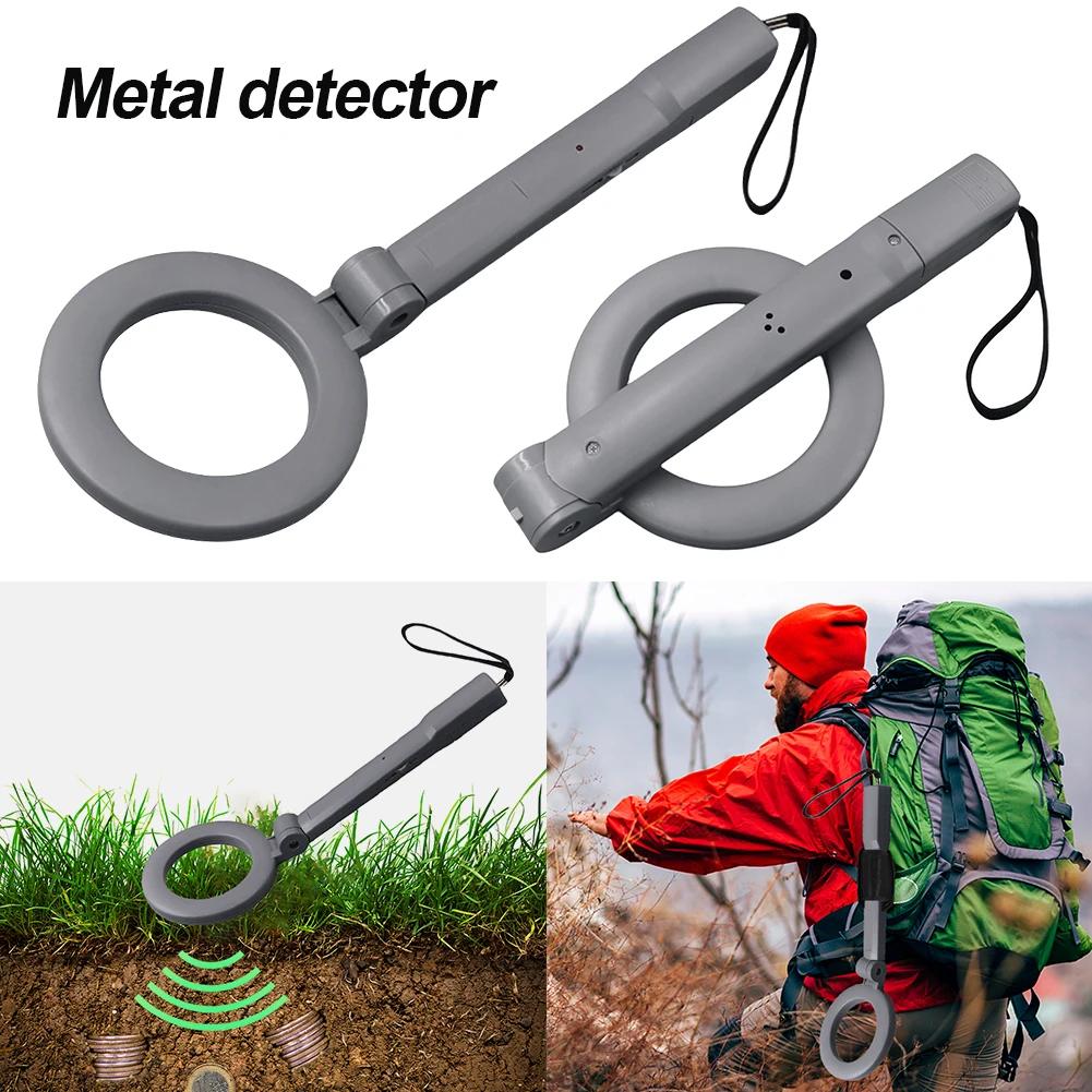 Metal Detector IP66 Waterproof Coins Positioning Device Underground Underwater Treasure Diving Device Multipurpose Metal Finder