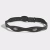 Studded Punk Style Belt Adjustable PU Leather with Charm Heart Buckles for Men Women Fashion Accessories