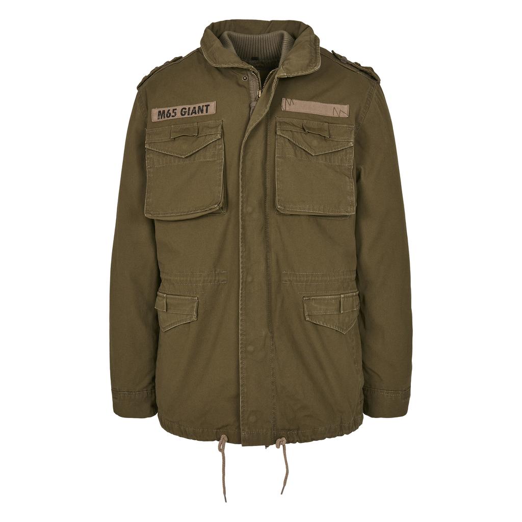 Bauen Sie Ihre Marke Herren M-65 Giant Gefütterte Jacke