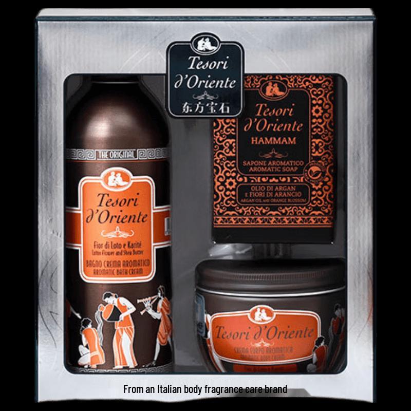 Tesori D oriente Water Lotus Shower & Nourishing Gift Set