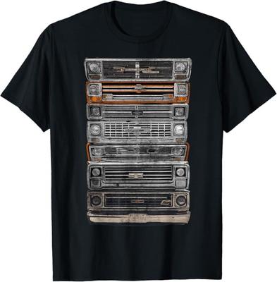 Square Body Truck an American Legend Classic Truck Slummed T-Shirt Unisex T-Shirt