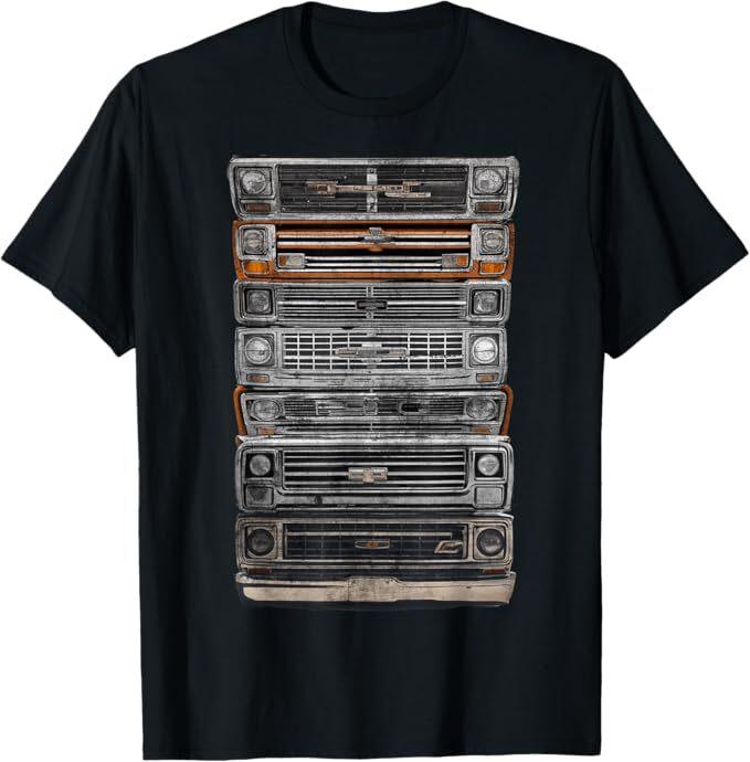 Square Body Truck an American legend Classic Truck Slummed T-Shirt Unisex T-Shirt XL