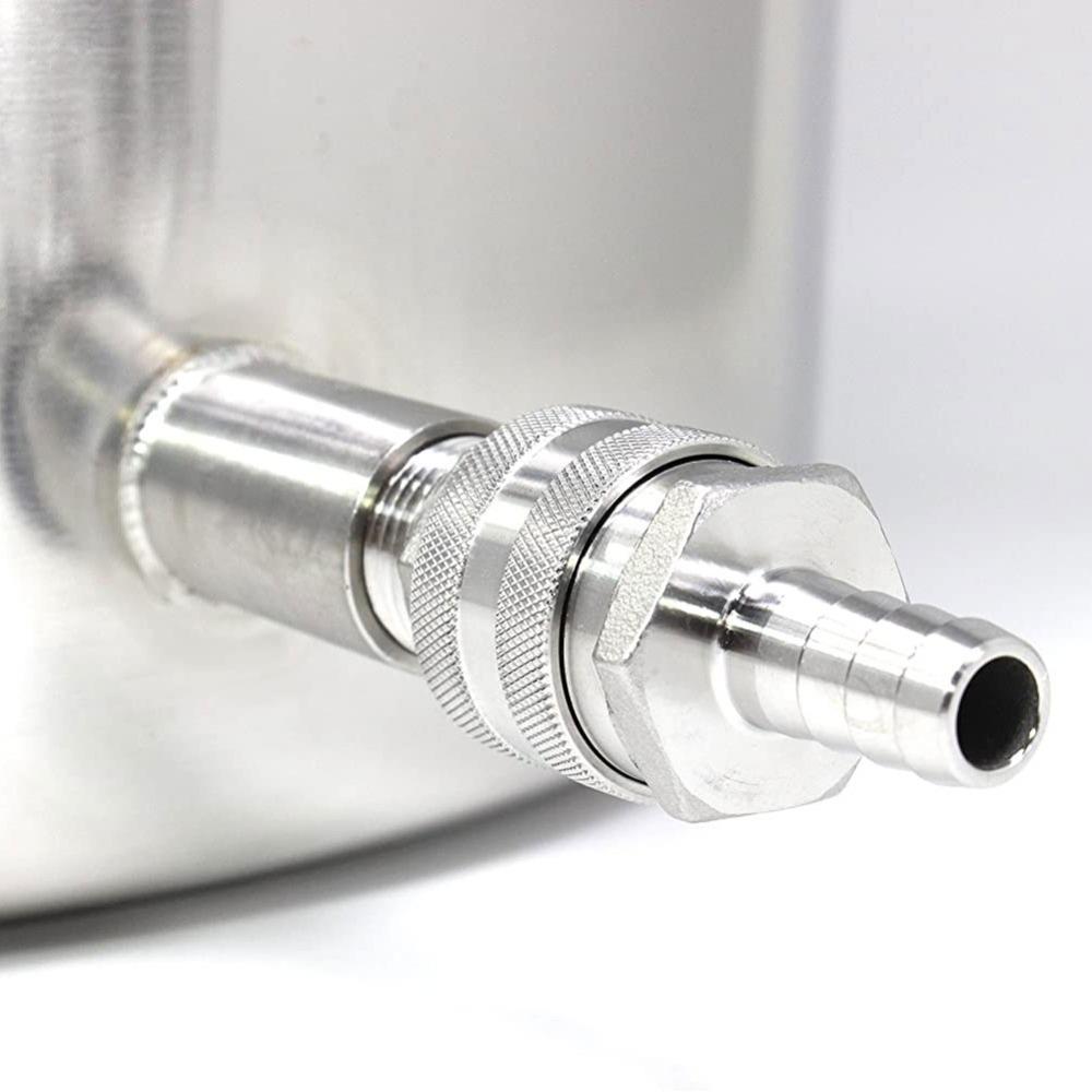4 pcs Quick Connect Design Male Thread Connector Brewing Fitting Kit  Beer Keg Setup