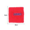 1Pc Cotton Wristband Sport Moisture Wicking Athletic Sweatband Running Gym Yoga Wrist Sweat Band Fitness Wrist Cuff Wrap