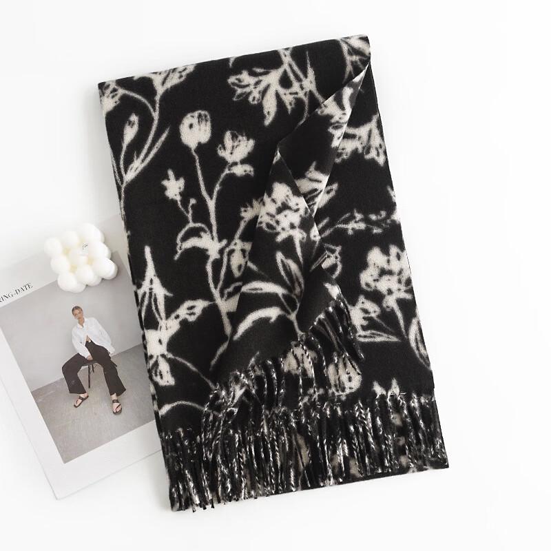 DayApril Imitation Cashmere Printed Scarf