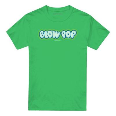Tootsie Roll Unisex Adult Blow Pop Logo T-Shirt