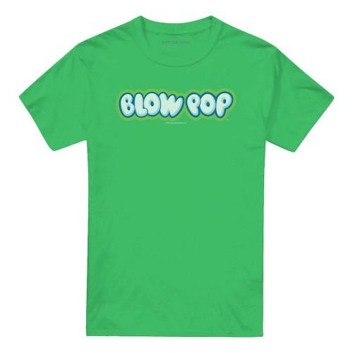 Tootsie Roll Unisex Adult Blow Pop Logo T-Shirt