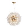 Dandelion Crystal Firework Chandelier: Modern Minimalist Light for Restaurants, Bedrooms, Bars, and Retail Displays