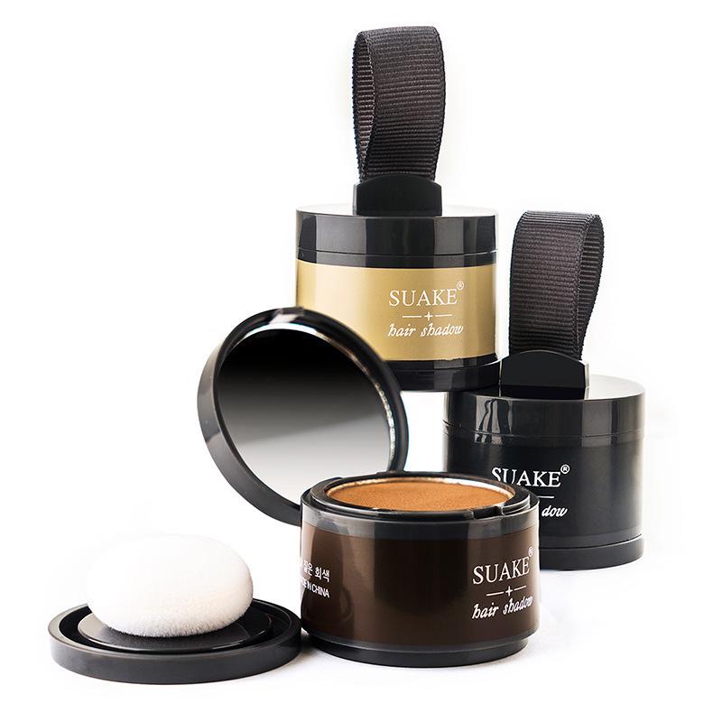 Suanke Hairline Contouring Shadow Powder коричневый