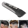 Electric Hair Trimmer Rechargble Powerful Motor Professional Men Hair Clippers for Hair Salon Home