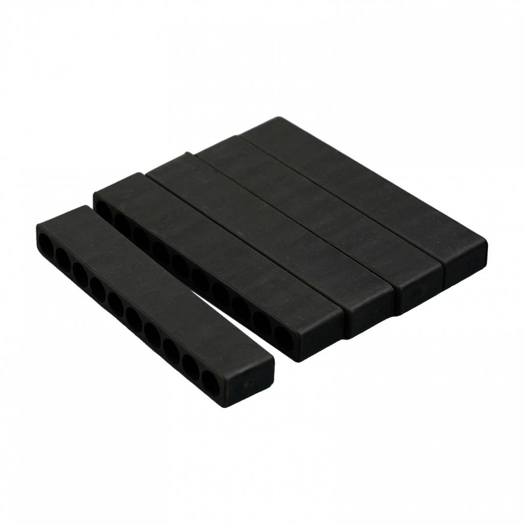 1/4\"Hex Tool Screwdriver Place Bit Holder 6.35mm Black Drill