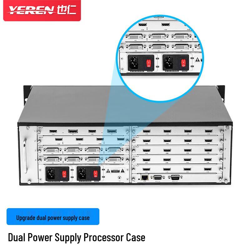 Yeren Multi-Screen Video Splicing Processor