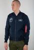 Winter Jacket Alpha Industries MA-1 TT Glow In The Dark (116102) Rap. Blue (116102-07)