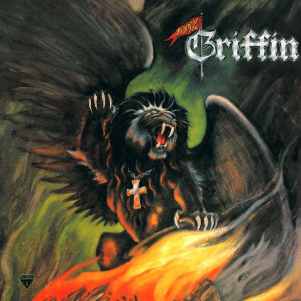 

CD GRIFFIN - Flight Of The Griffin OMR008 Old Metal Recor 1998 US Rock Used