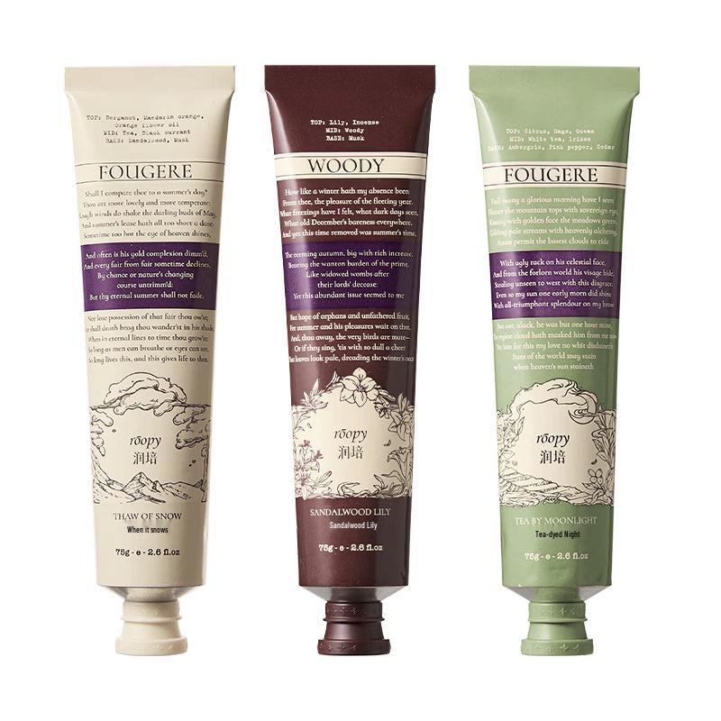 Roopy Fragrant Moisturizing Hand Cream Set