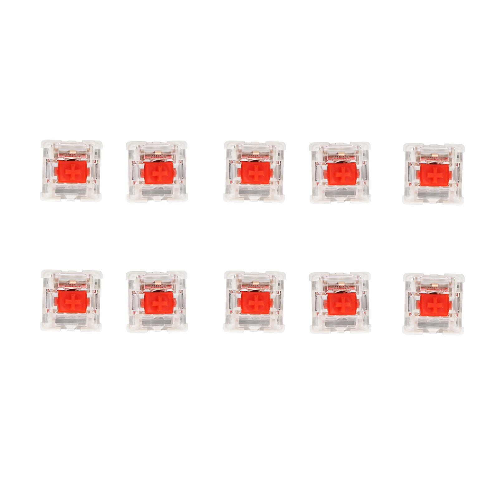 10 pieces Red