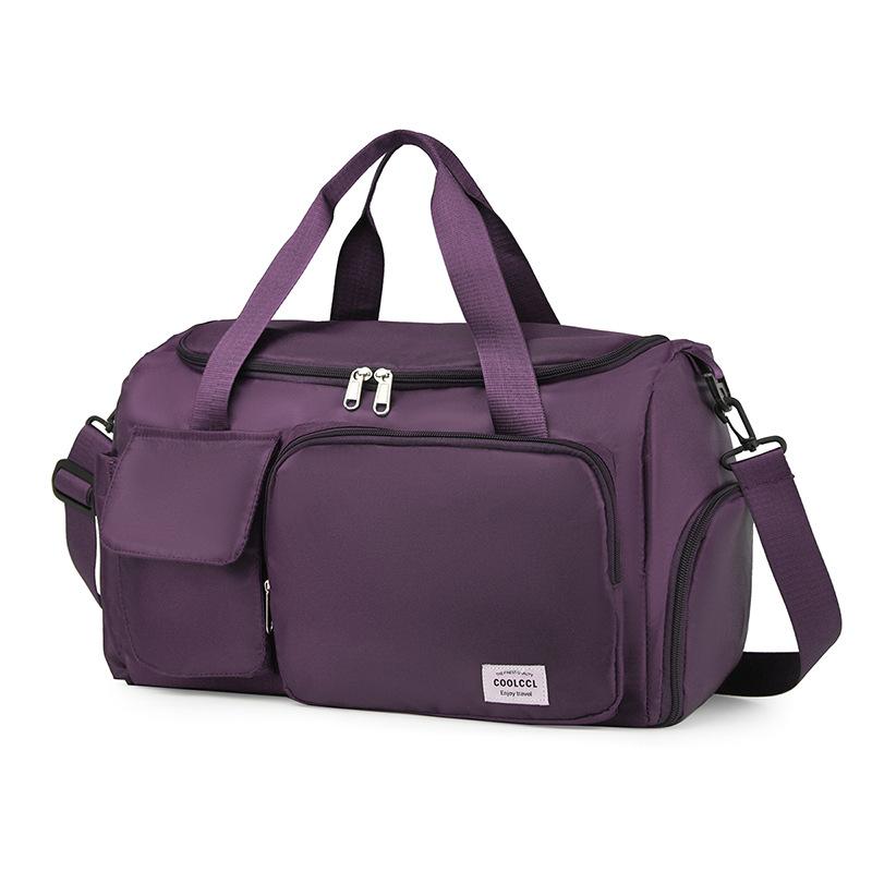 Backpack Men's and Women's Casual Oxford Cloth High School Student School Bag Large Capacity Travel Backpack Computer Bag