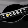 For Chevrolet Silverado Impala Malibu Equinox Cruze Camaro Car Door Bowl Handle Protector Stickers Transparent Anti-scratch Film