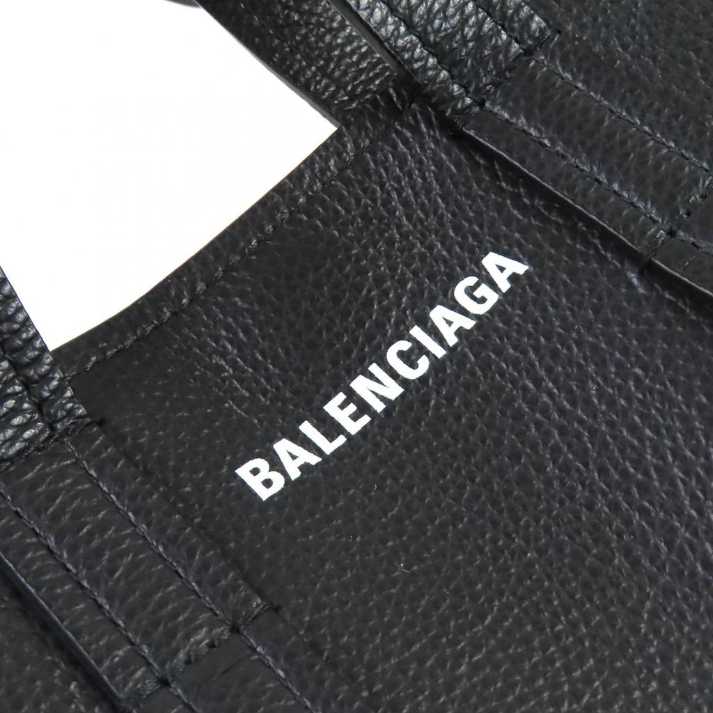 Excellent BALENCIAGA Shoulder Bag Everyday Tote XS Logo 2WAY handbag 672793 Used