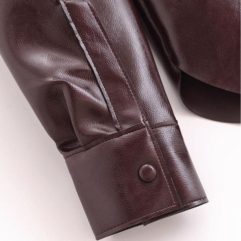 Kaslead New Arrival Women's Clothing Fashion Style Fashion Polo Collar Long Sleeves Jacket Skirt 1253872 1253171