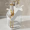 Kitchen Utensil Holder Kitchenware Stand Rack Cutting Board Cutlery for Countertop