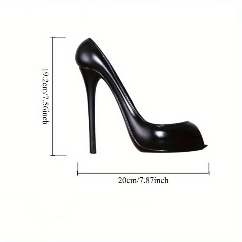 1pc Wine Rack High Heel Shoe Bottle Holder Kitchen Accessories Wine Bottles Holders